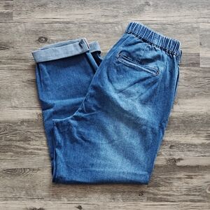 Universal Standard Elastic Waist Jeans. Size XS
